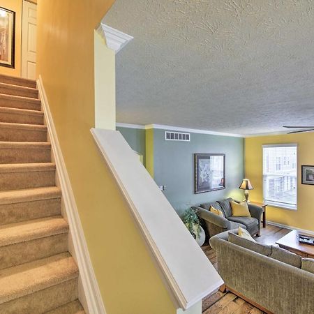 Arts And Design District Condo Steps To Monon Trail 卡梅尔 外观 照片