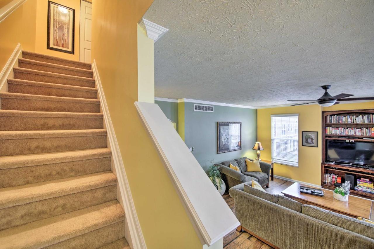 Arts And Design District Condo Steps To Monon Trail 卡梅尔 外观 照片