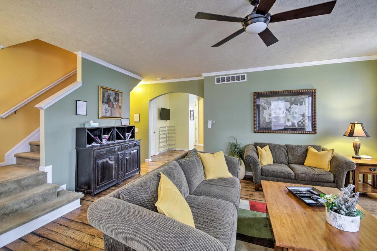 Arts And Design District Condo Steps To Monon Trail 卡梅尔 外观 照片