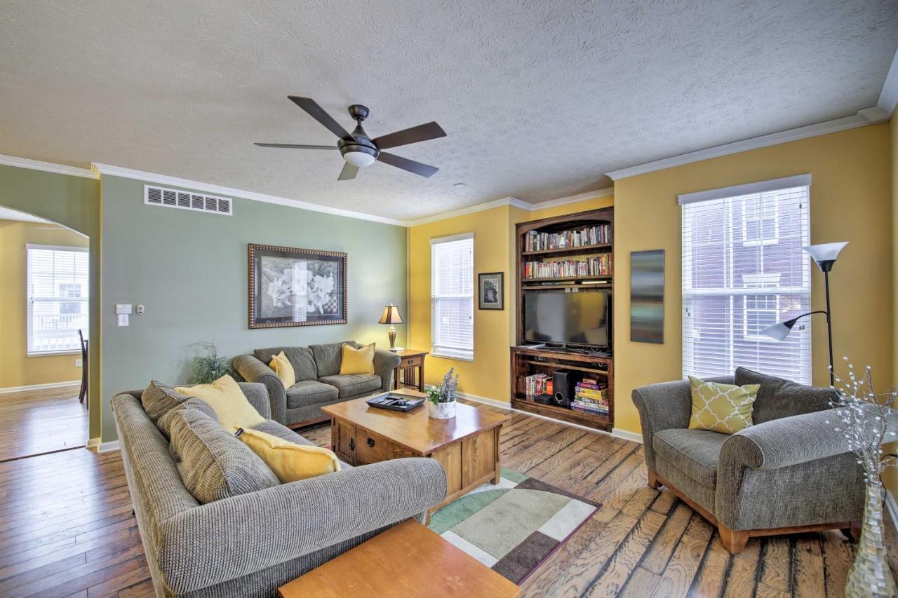 Arts And Design District Condo Steps To Monon Trail 卡梅尔 外观 照片