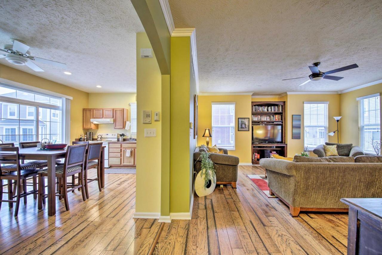 Arts And Design District Condo Steps To Monon Trail 卡梅尔 外观 照片