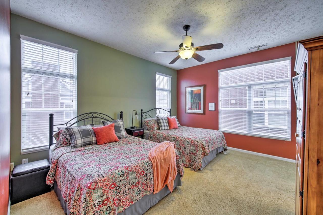 Arts And Design District Condo Steps To Monon Trail 卡梅尔 外观 照片