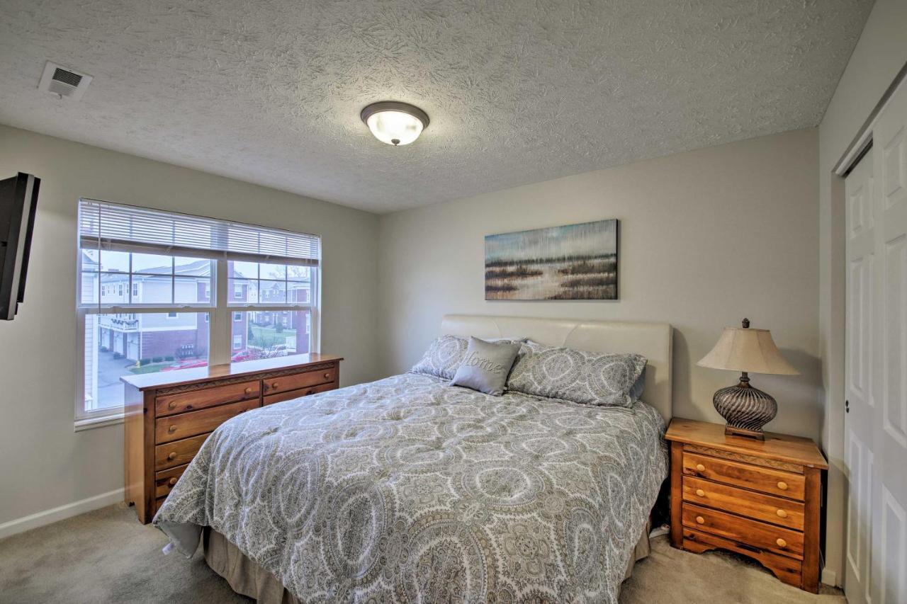 Arts And Design District Condo Steps To Monon Trail 卡梅尔 外观 照片