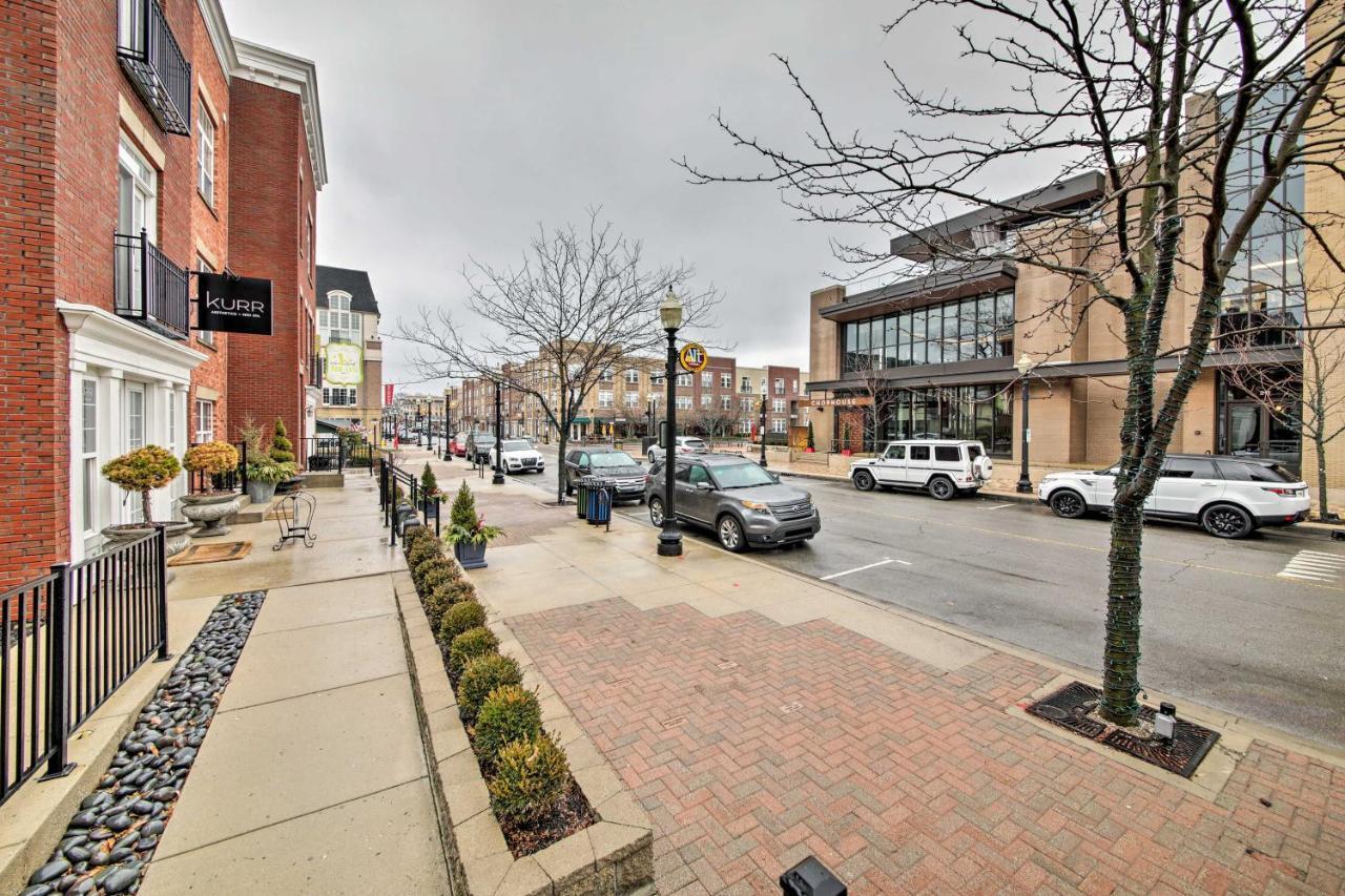 Arts And Design District Condo Steps To Monon Trail 卡梅尔 外观 照片