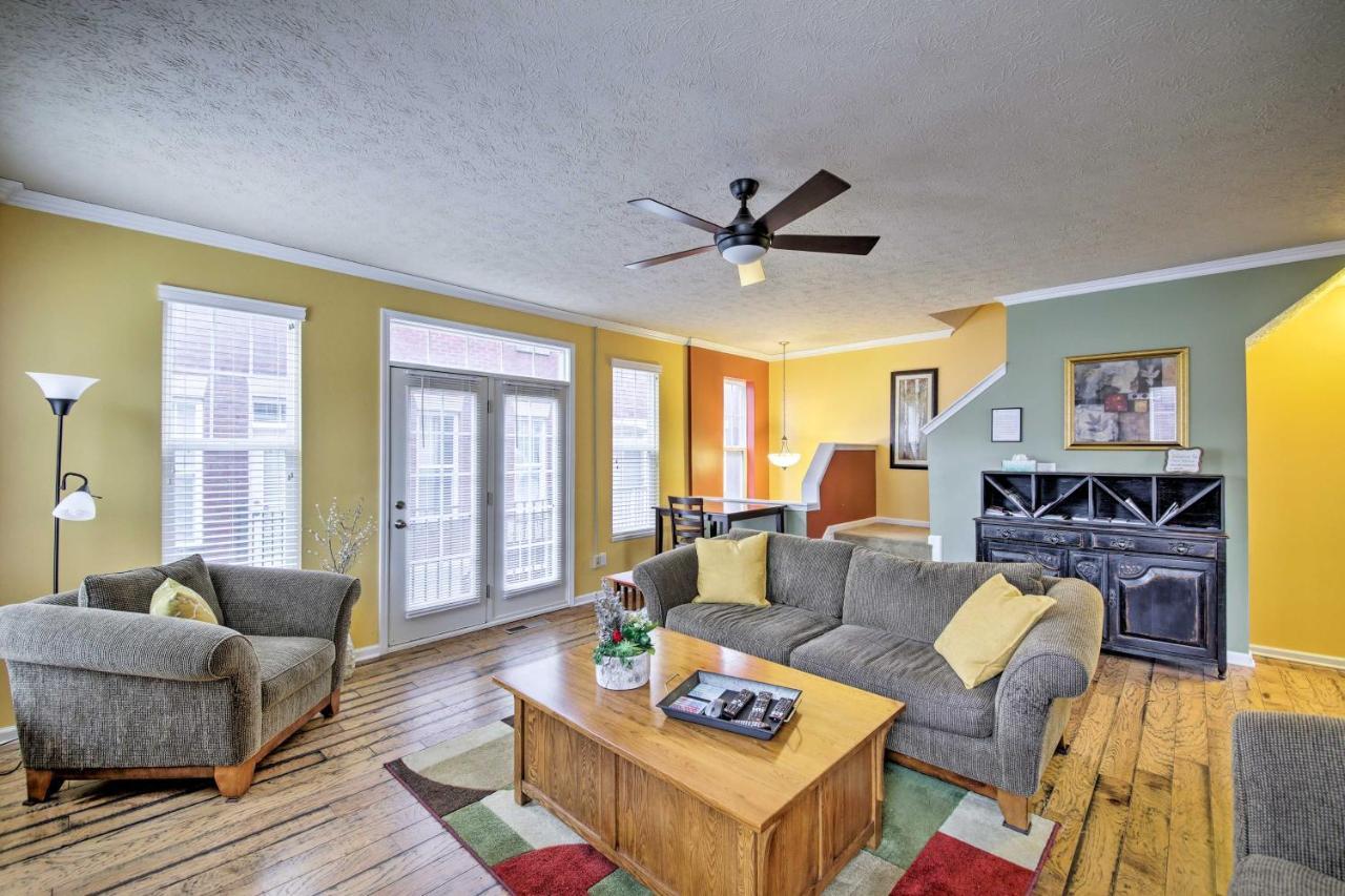 Arts And Design District Condo Steps To Monon Trail 卡梅尔 外观 照片